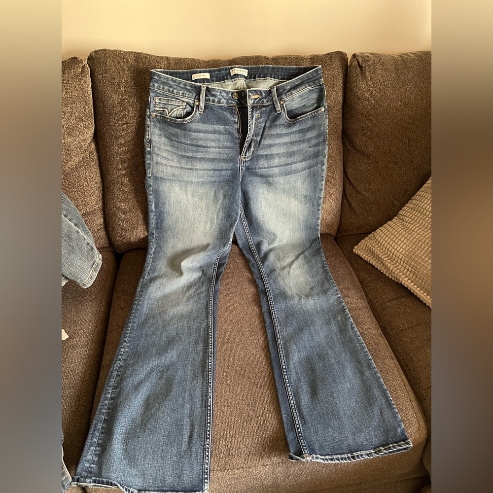 Vigoss bootcut jeans. Size 16r